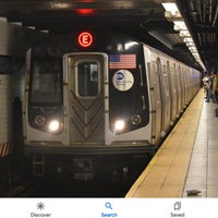 Photo taken at MTA Subway - Union Tpke/Kew Gardens (E/F) by JUAN C. on 4/26/2024