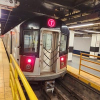 Photo taken at MTA Subway - Flushing/Main St (7) by JUAN C. on 4/26/2024