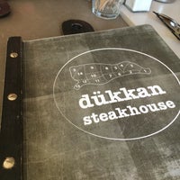 Photo taken at Dükkan Steakhouse &amp;amp; Burger by Aslı P. on 9/16/2016