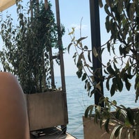 Photo taken at Filinta Beach Club by Aslı P. on 8/23/2018