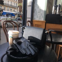 Photo taken at Starbucks by Aslı P. on 2/11/2018