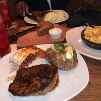 Photo taken at Outback Steakhouse by Monica B. on 11/2/2019