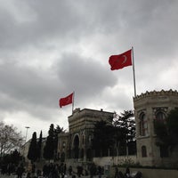 Photo taken at Beyazıt Square by Muammer A. on 4/17/2013