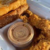 Photo taken at Raising Cane&amp;#39;s Chicken Fingers by Karen on 6/9/2021