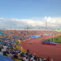 Photo taken at Central Stadium by ☮ Л É ☾Я on 7/11/2013