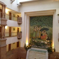 Photo taken at Mansingh Towers Hotel Jaipur by Milan S. on 5/19/2013