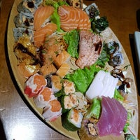 Photo taken at Sushi Yato by Danilo S. on 9/13/2017