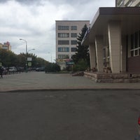 Photo taken at Гостиница «Беларусь» by Литвинцев А. on 9/23/2018