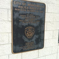 montebello police dept