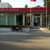 Photo taken at Ziraat Bankası by Deniz Ç. on 8/15/2013