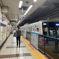 Photo taken at Kagurazaka Station (T05) by しゃろー on 5/2/2023