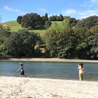 Photo taken at Cooks Beach by Tunggul Narendra P. on 10/21/2017