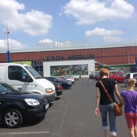 Leroy Merlin Hardware Store In Lodz