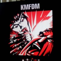 Photo taken at KMFDM Baar by Infesta B. on 6/7/2014