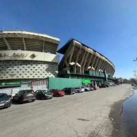 Photo taken at Benito Villamarín Stadium by f α т i н on 3/10/2023