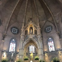 Photo taken at Iglesia Maria Auxiliadora by Laura A. on 8/27/2017