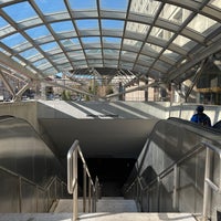 Photo taken at Judiciary Square Metro Station by Sha F. on 3/26/2023