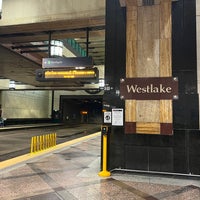 Photo taken at Westlake Center Mall Station - Seattle Center Monorail by Sha F. on 11/24/2022