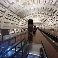 Photo taken at Capitol South Metro Station by Sha F. on 1/6/2023