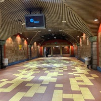 Photo taken at Metro Rail - Hollywood/Vine Station (B) by Sha F. on 5/8/2023