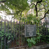 Photo taken at Sheridan Square Viewing Garden by Sha F. on 6/14/2023