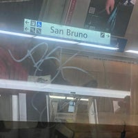 Photo taken at South San Francisco BART Station by Sha F. on 5/1/2023