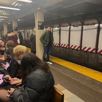 Photo taken at MTA Subway - 57th St/7th Ave (N/Q/R/W) by Sha F. on 12/11/2022