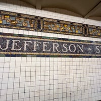 Photo taken at MTA Subway - Jefferson St (L) by Sha F. on 9/2/2022