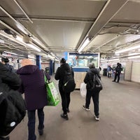 Photo taken at MTA Subway - Grand St (B/D) by Sha F. on 2/21/2023