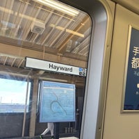 Photo taken at Hayward BART Station by Sha F. on 4/29/2023