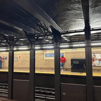 Photo taken at MTA Subway - 51st St (6) by Sha F. on 10/11/2022