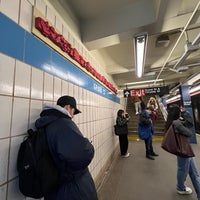 Photo taken at MTA Subway - Grand St (B/D) by Sha F. on 2/3/2023