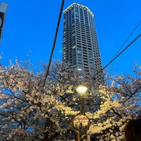 Photo taken at Naka-meguro Station by Sha F. on 4/7/2024