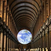 Photo taken at Trinity College Old Library &amp;amp; The Book of Kells Exhibition by Luke on 3/31/2024