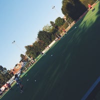 Photo taken at Royal Ombrage Hockey Tennis Club by Lina on 9/10/2015