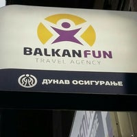 Photo taken at Balkan Fun by Aleksandra J. on 2/19/2016