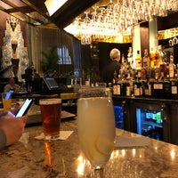 Photo taken at The Bar at Palm Court by Jessica/정민 L. on 3/28/2019