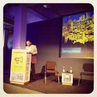 Photo taken at Stage 11 | re:publica 14 by Adam M. on 5/7/2015
