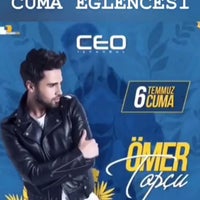 7/6/2018にCüneyt Ç.がCeo Club İstanbulで撮った写真