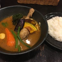 Photo taken at Soup Curry lavi エスタ(ESTA)店 by Takakazu W. on 2/23/2017