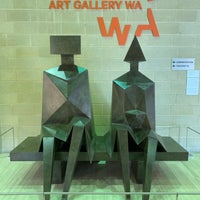Photo taken at Art Gallery of Western Australia by Vee on 2/16/2020
