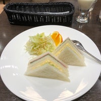 Photo taken at Café KOTO by さっきゅん on 4/5/2019