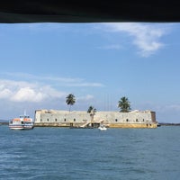 Photo taken at Forte São Marcelo by Henrique on 2/13/2016