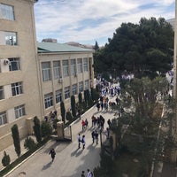 Photo taken at Azerbayjan Medical University Main Building by H@na C. on 2/28/2020