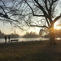 Photo taken at Bois de Boulogne by Alexandra E. on 1/21/2017