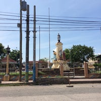 Photo taken at Dinalupihan Town Plaza by Mac G. on 4/17/2014