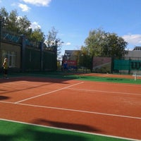 Photo taken at Теннисный комплекс by Марина Е. on 9/11/2013
