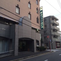 Photo taken at 金山プラザホテル by Yuki F. on 2/1/2014
