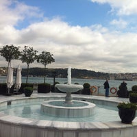 Photo taken at Four Seasons Hotel Bosphorus by Ülkü K. on 4/20/2013