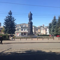 Photo taken at Памятник В. И. Ленину by Жанна М. on 9/30/2016